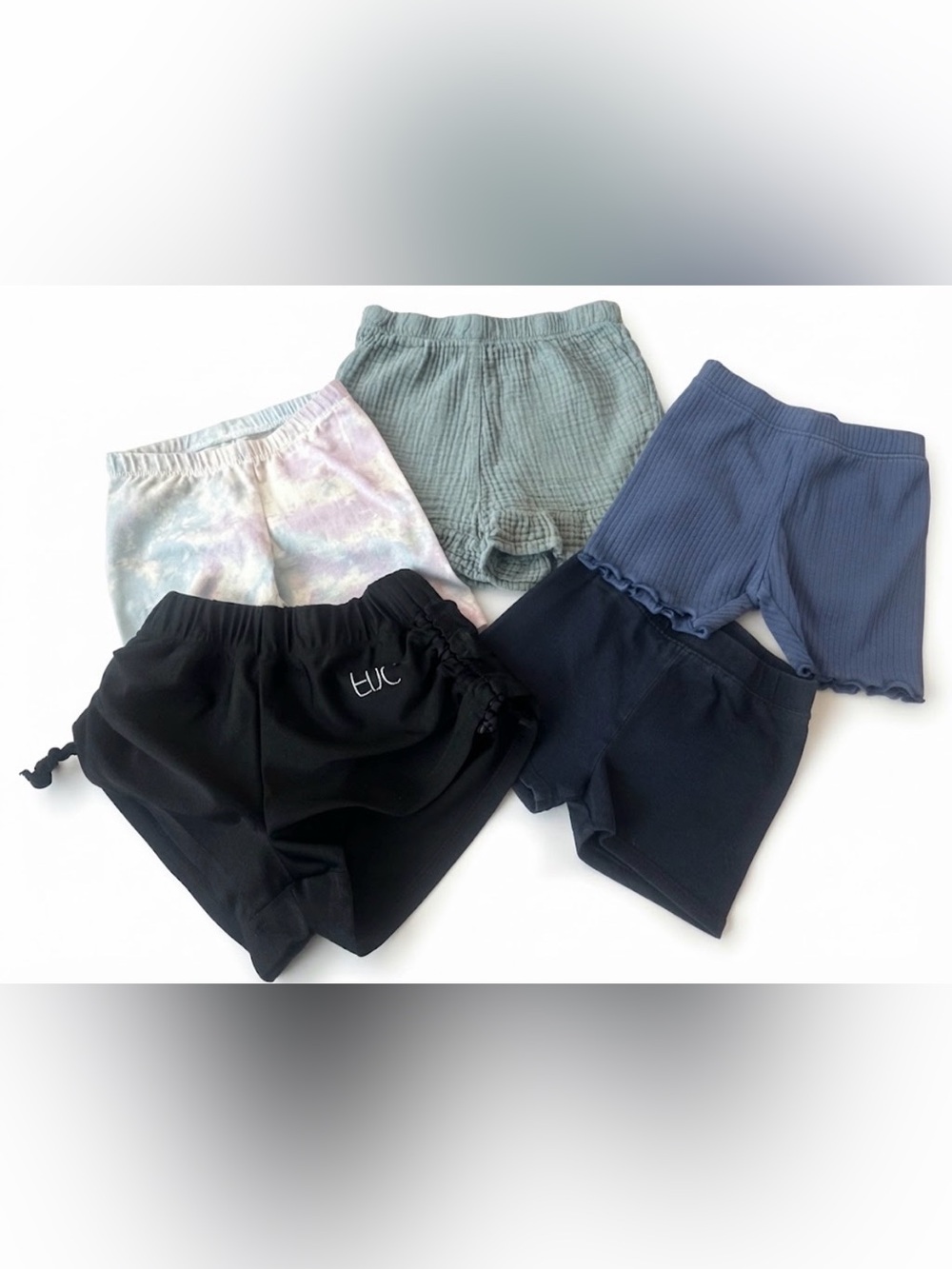 Old Navy, Grayson Collective, Gap, Patrick J girl’s Shorts 5 Pack. Size 4T